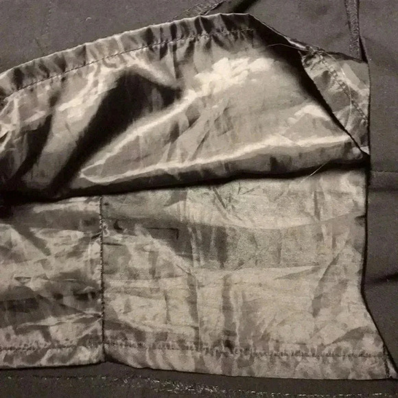 Monteau Black Sheath Dress, Large - Picture 3 of 6